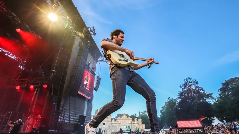 Festival Beauregard : les photos de Vianney, Franck Carter & The Rattlesnakes, Rivals Sons et Ninho