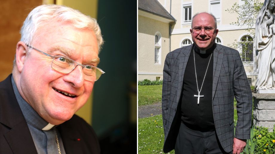 Mgr Ballot, le nouvel �v�que nomm� au dioc�se de Metz pour remplacer Mgr Lagleize