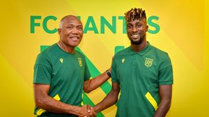 Mercato - FC Nantes : un pr�t d'un an sans option d'achat pour l'attaquant Evann Guessand