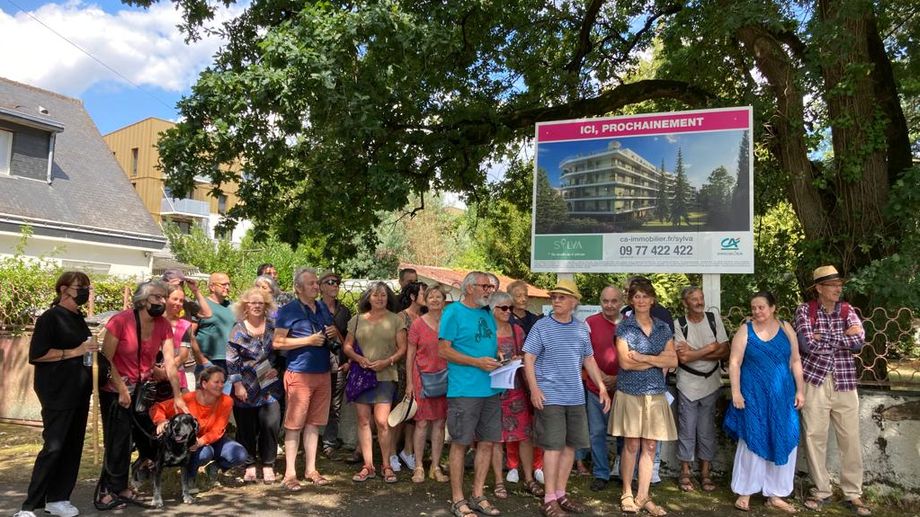 Nantes Nord : ils veulent sauver des arbres menac�s par un projet immobilier