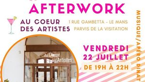 Au coeur des artistes fait son afterwork