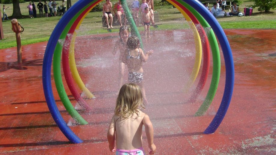 Sécheresse : des jeux d'eau fermés jusqu'à nouvel ordre à Craon