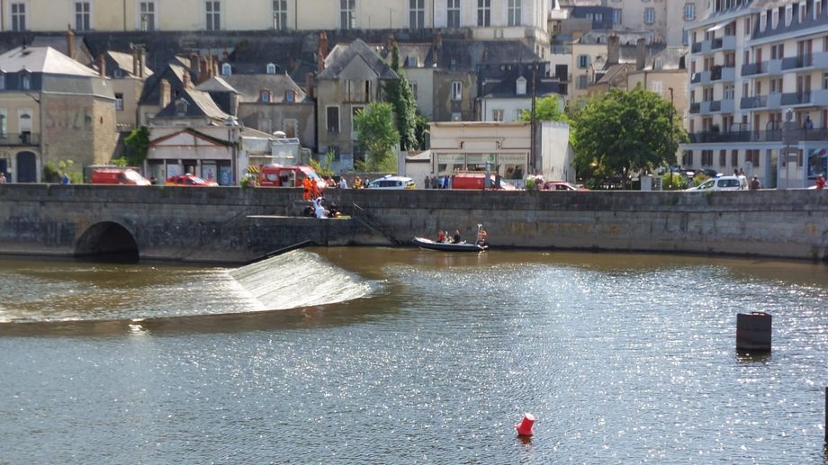 � Laval, un homme s'est noy� dans la Mayenne apr�s avoir consomm� de l'alcool