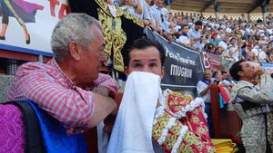 Feria de Mont-de-Marsan, Luque est grand !