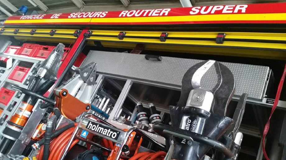 Une fillette gri�vement bless�e dans un accident de la route en Vend�e