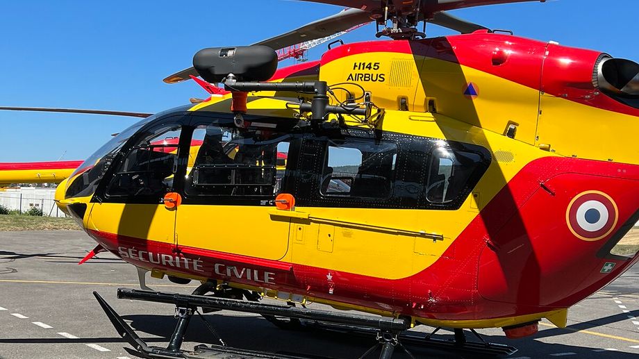 Dr�me : un jeune VTTiste de 14 ans h�litreuill� apr�s une chute � Saint-Julien-en-Quint