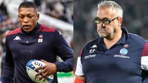 UBB - TOP 14 : 