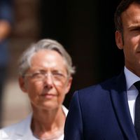 Elisabeth Borne doit prononcer son discours de politique générale le 6 juillet devant l'Assemblée nationale.