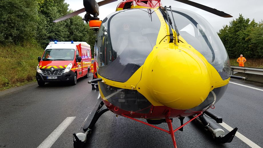 Un homme de 37 ans gravement blessé après un accident de tracteur à Clitourps