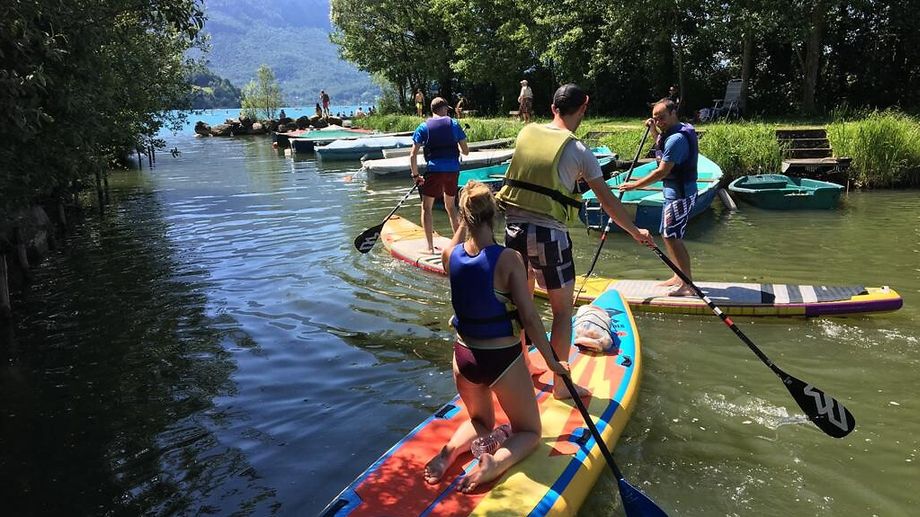 Noyades mortelles en paddle : les professionnels appellent � la prudence